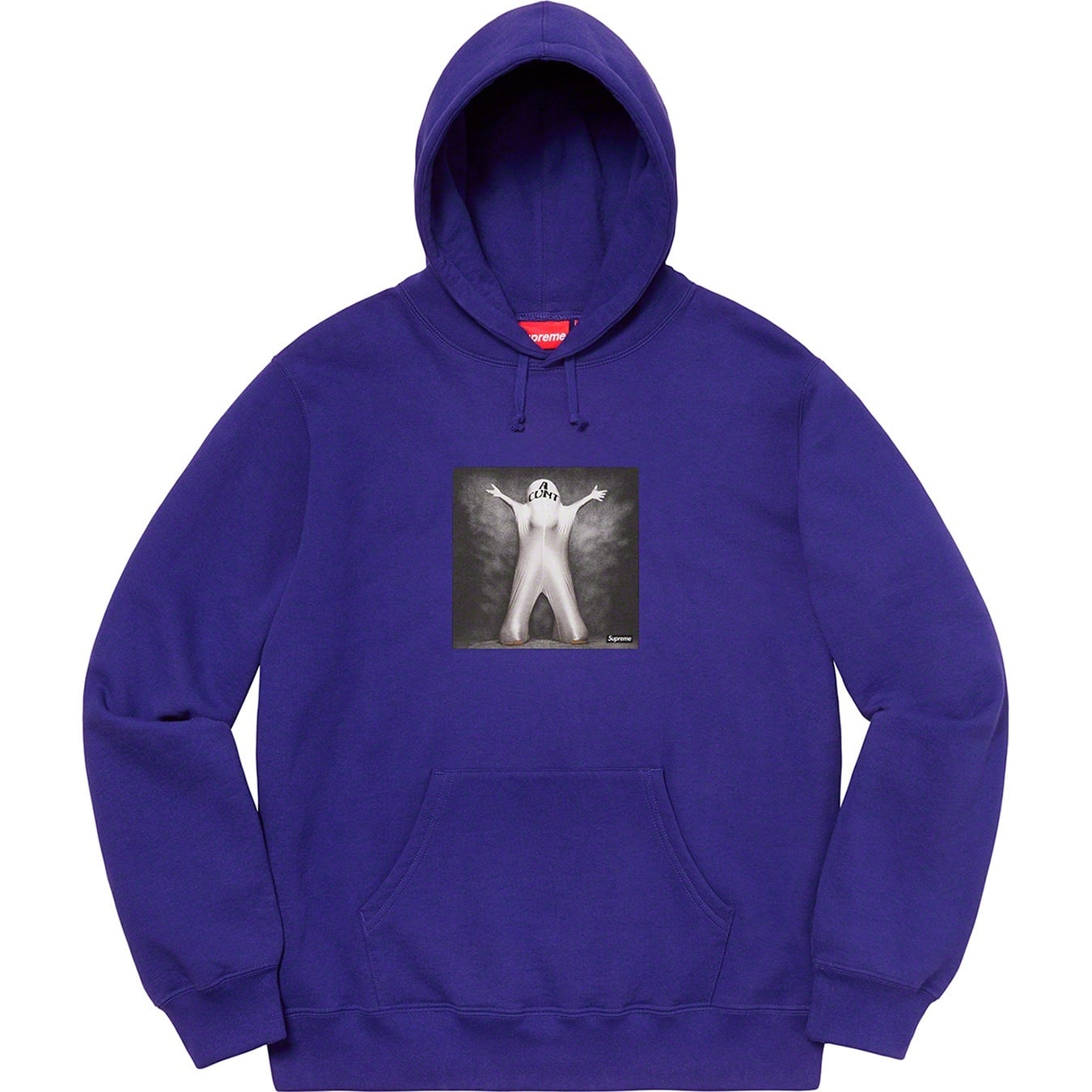 Leigh Bowery/Supreme Hooded Sweatshirt view 4
